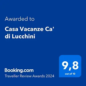  Hébergement de vacances Ca' Di Lucchini